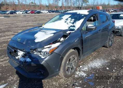 2024 Subaru Crosstrek Premium z USA, uszkodzony, nr VIN JF2GUADC9RH876109